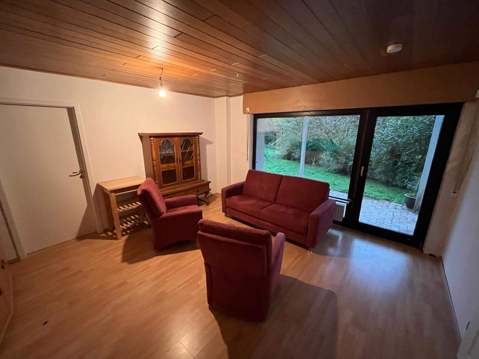 Ferienwohnung Auf Dem Bauernhof - Hermanns Lodge Strassenhaus Esterno foto