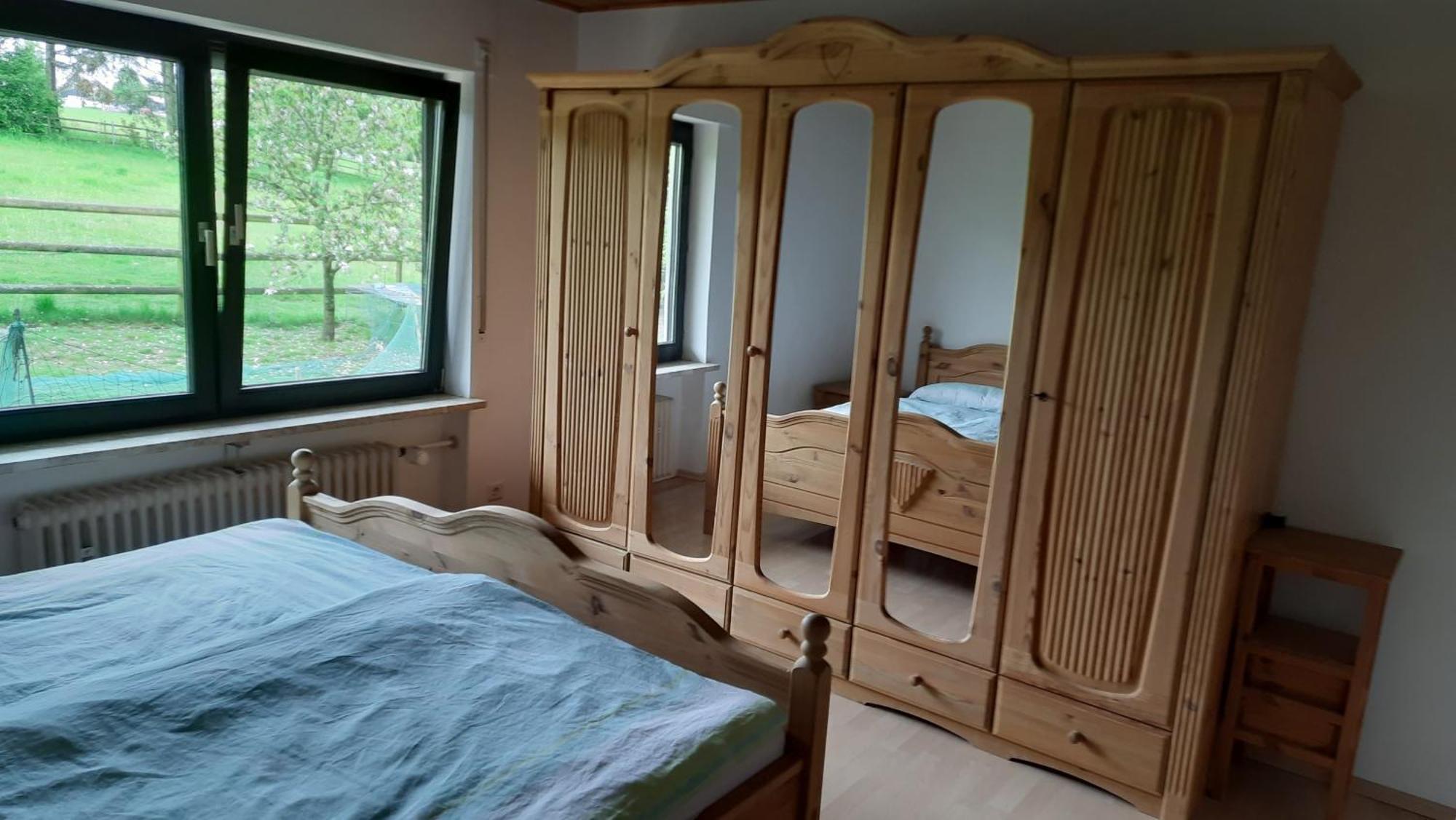 Ferienwohnung Auf Dem Bauernhof - Hermanns Lodge Strassenhaus Esterno foto