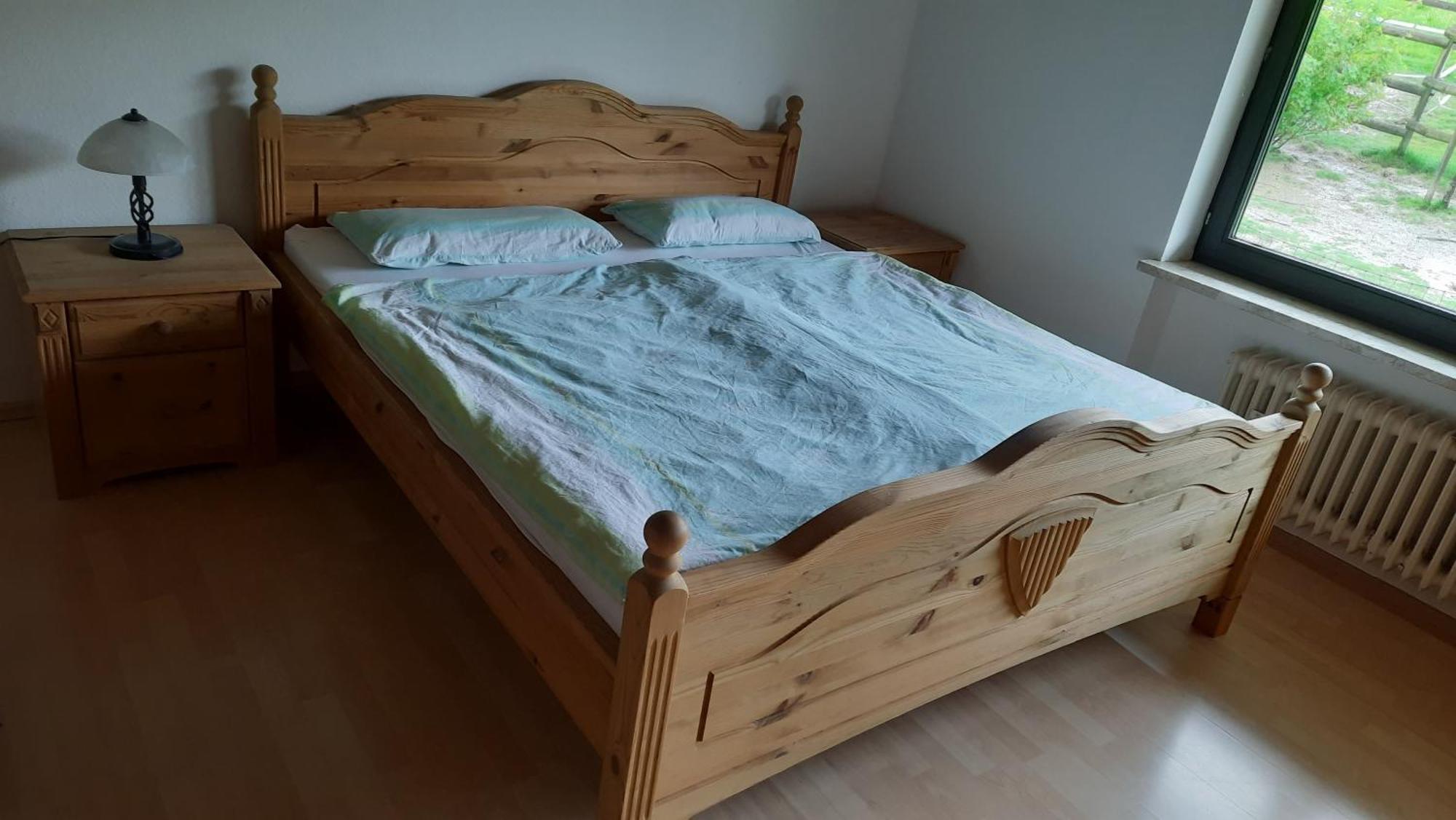 Ferienwohnung Auf Dem Bauernhof - Hermanns Lodge Strassenhaus Esterno foto